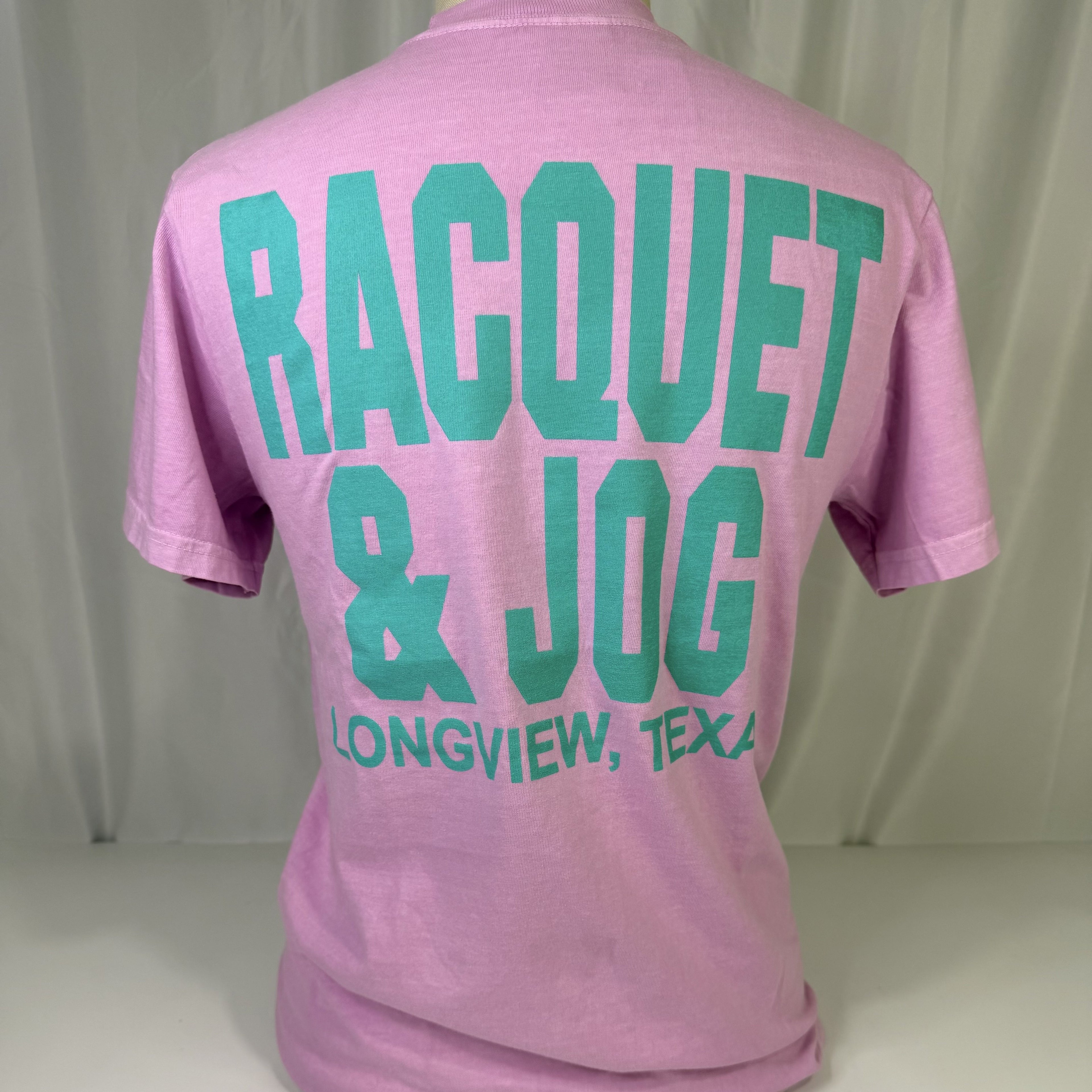 Racquet & Jog Old School Core Tee (GARM DYE S/S)