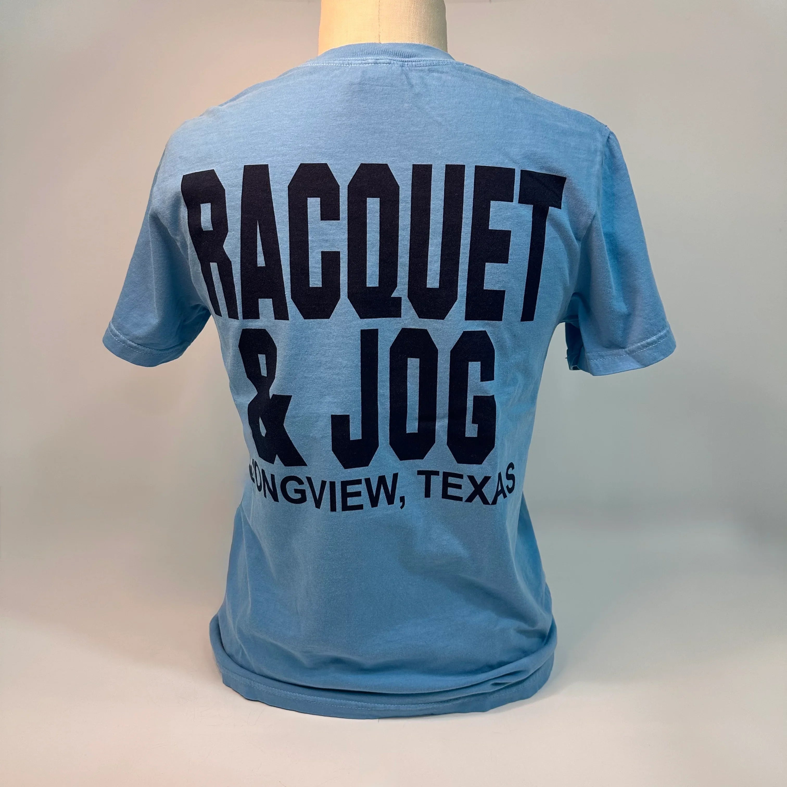Racquet & Jog Old School Core Tee (GARM DYE S/S)