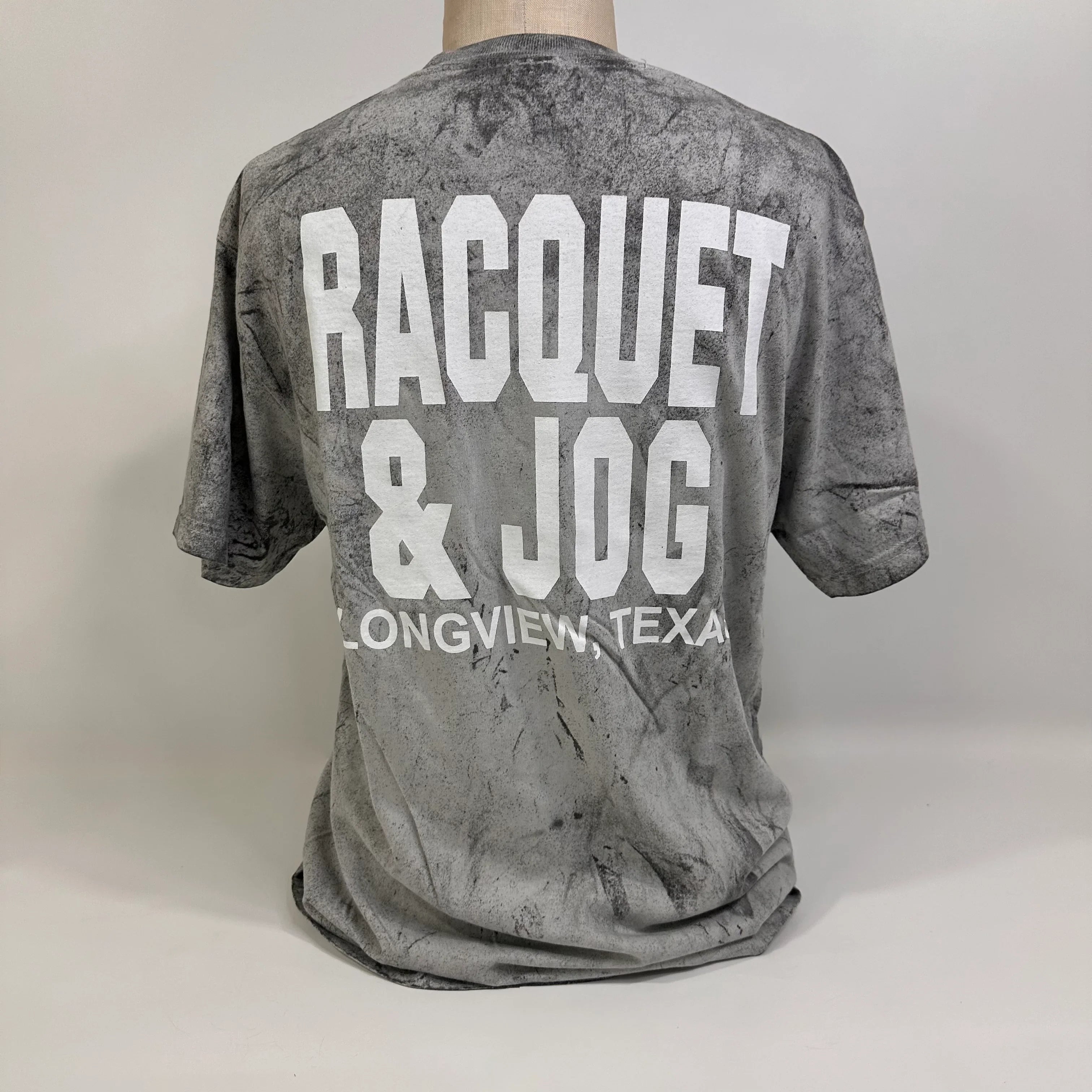 Racquet & Jog Old School Core Tee (GARM DYE S/S)