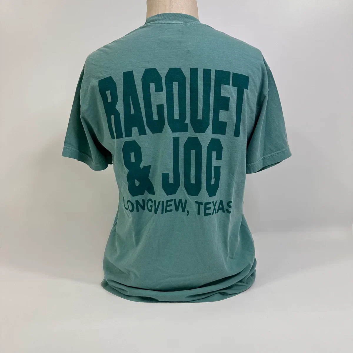 Racquet & Jog Old School Core Tee (GARM DYE S/S)