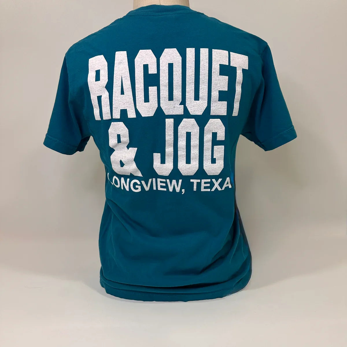 Racquet & Jog Old School Core Tee (GARM DYE S/S)