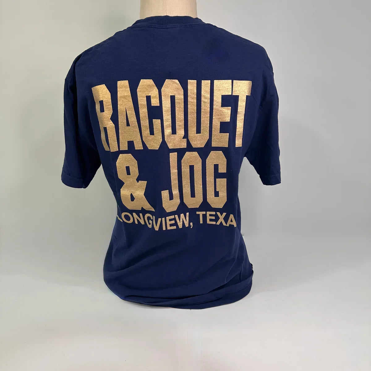 Racquet & Jog Old School Core Tee (GARM DYE S/S)