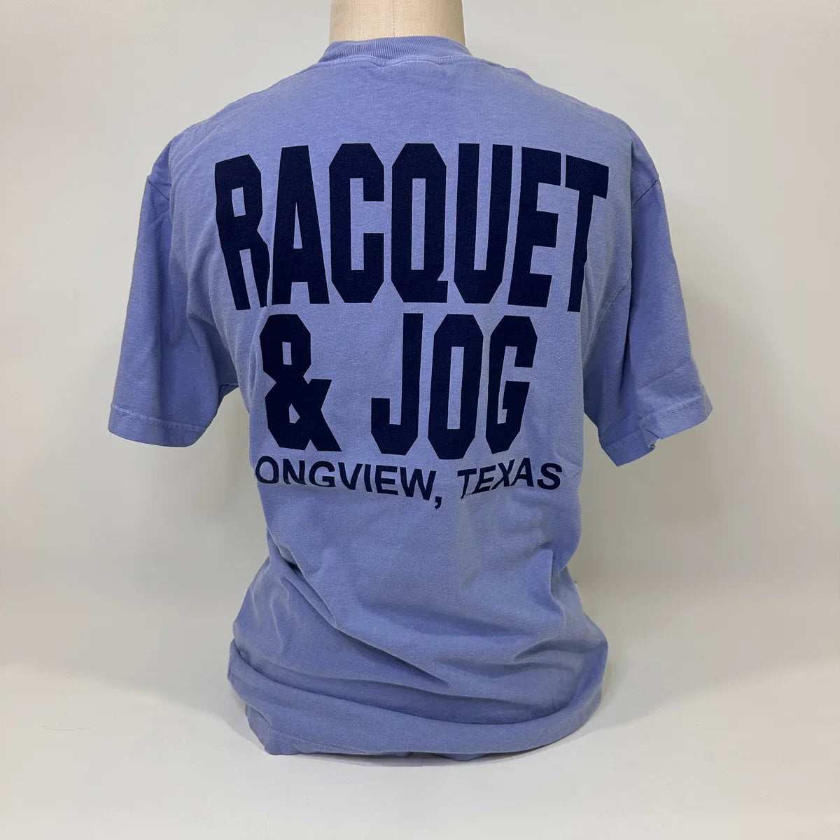 Racquet & Jog Old School Core Tee (GARM DYE S/S)