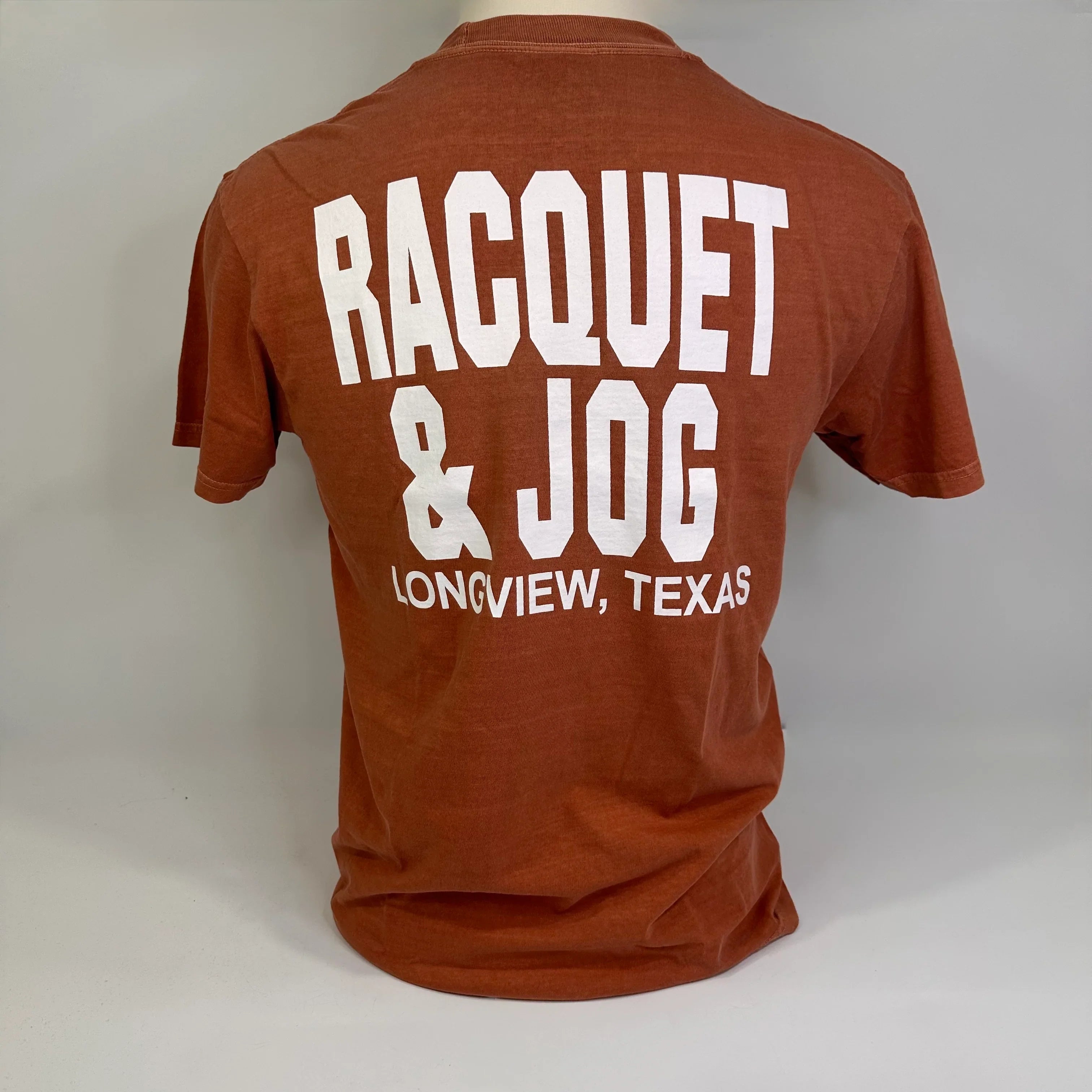 Racquet & Jog Old School Core Tee (GARM DYE S/S)