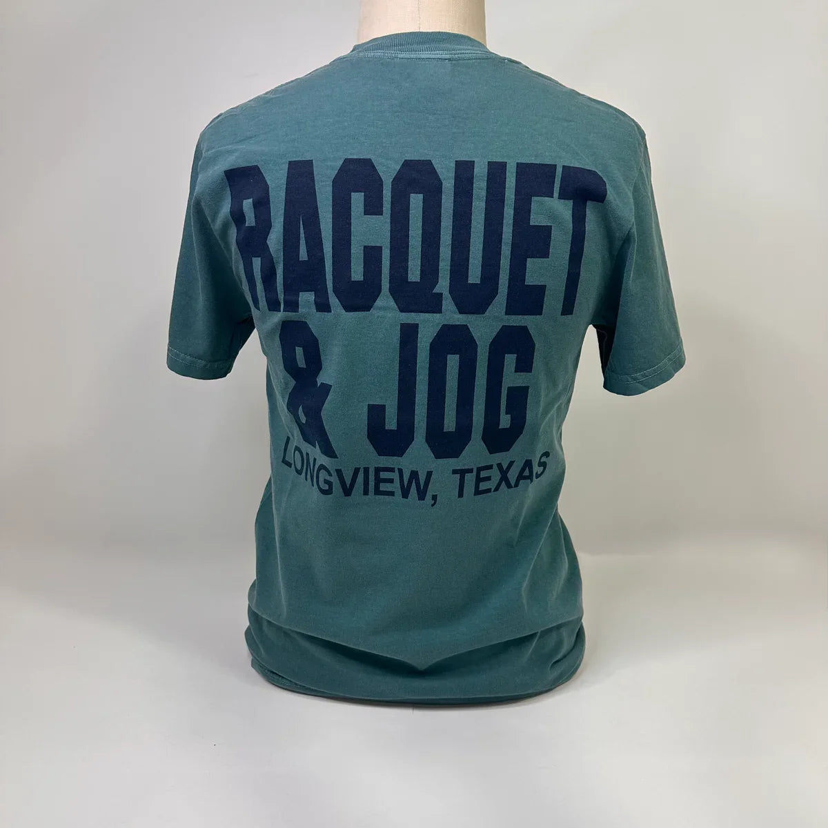 Racquet & Jog Old School Core Tee (GARM DYE S/S)