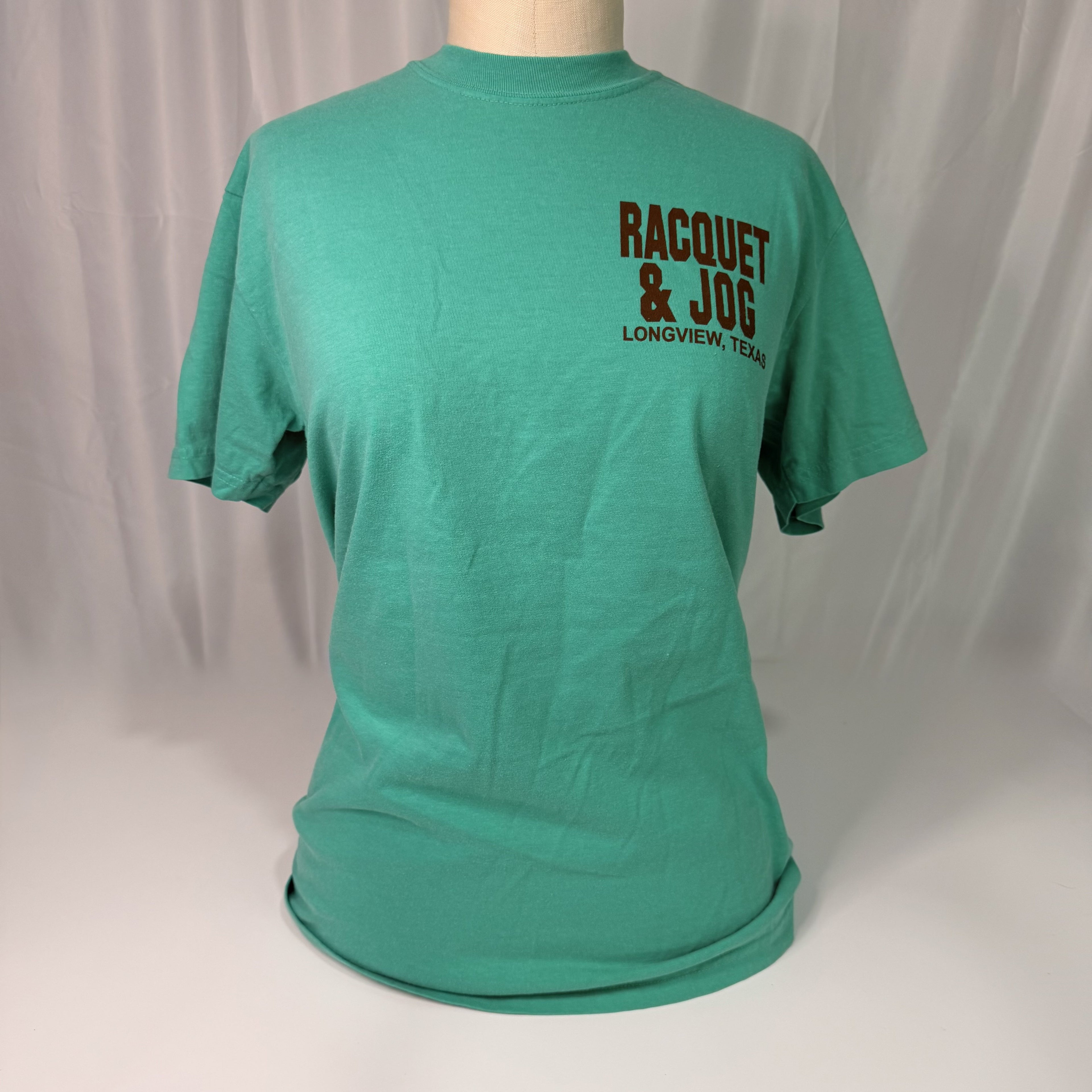 Racquet & Jog Old School Cowprint Tee