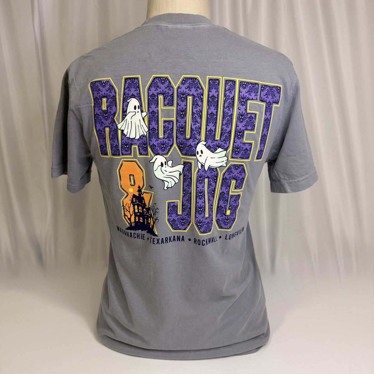 Racquet & Jog Specialty Halloween Tee