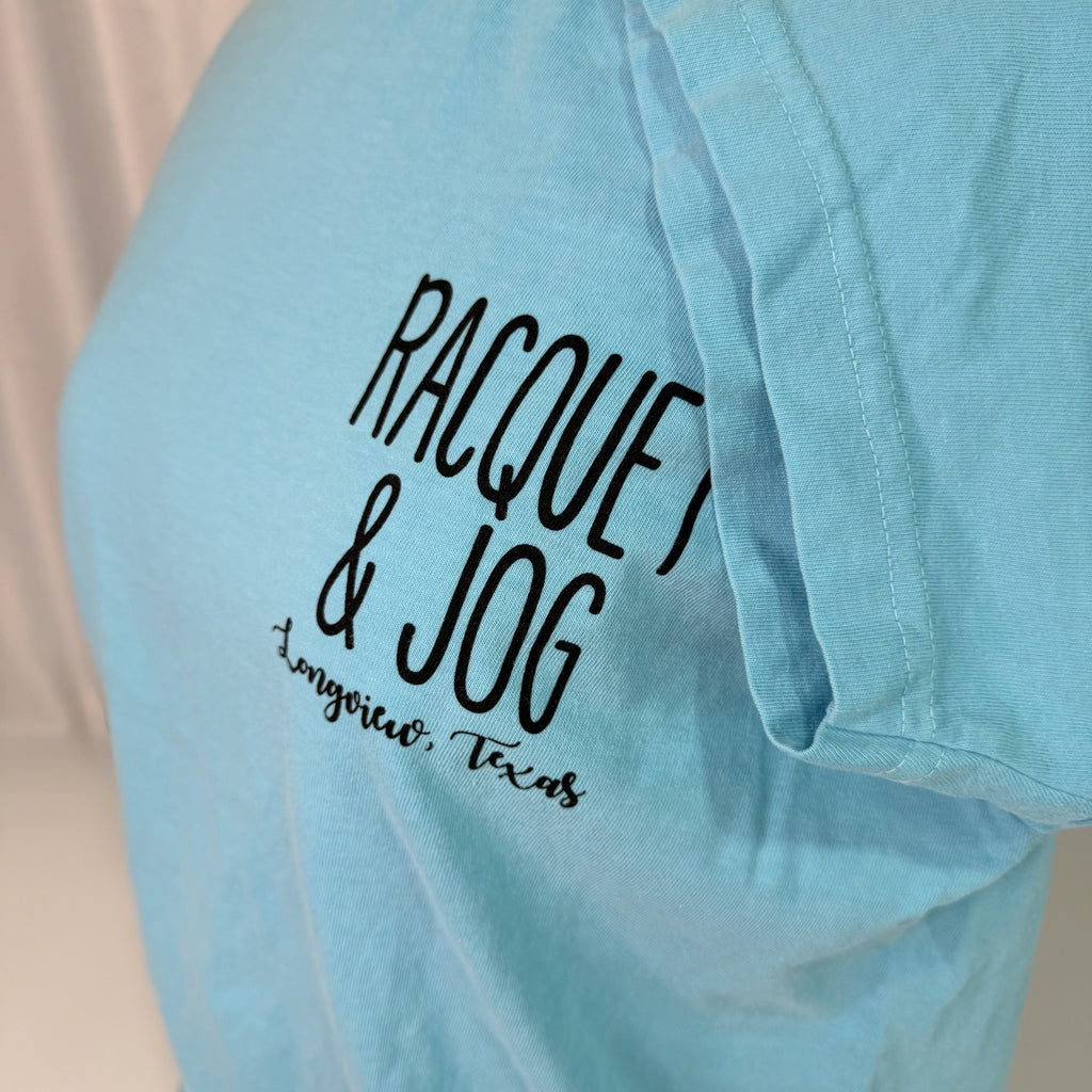 Racquet & Jog Specialty Melon Tee