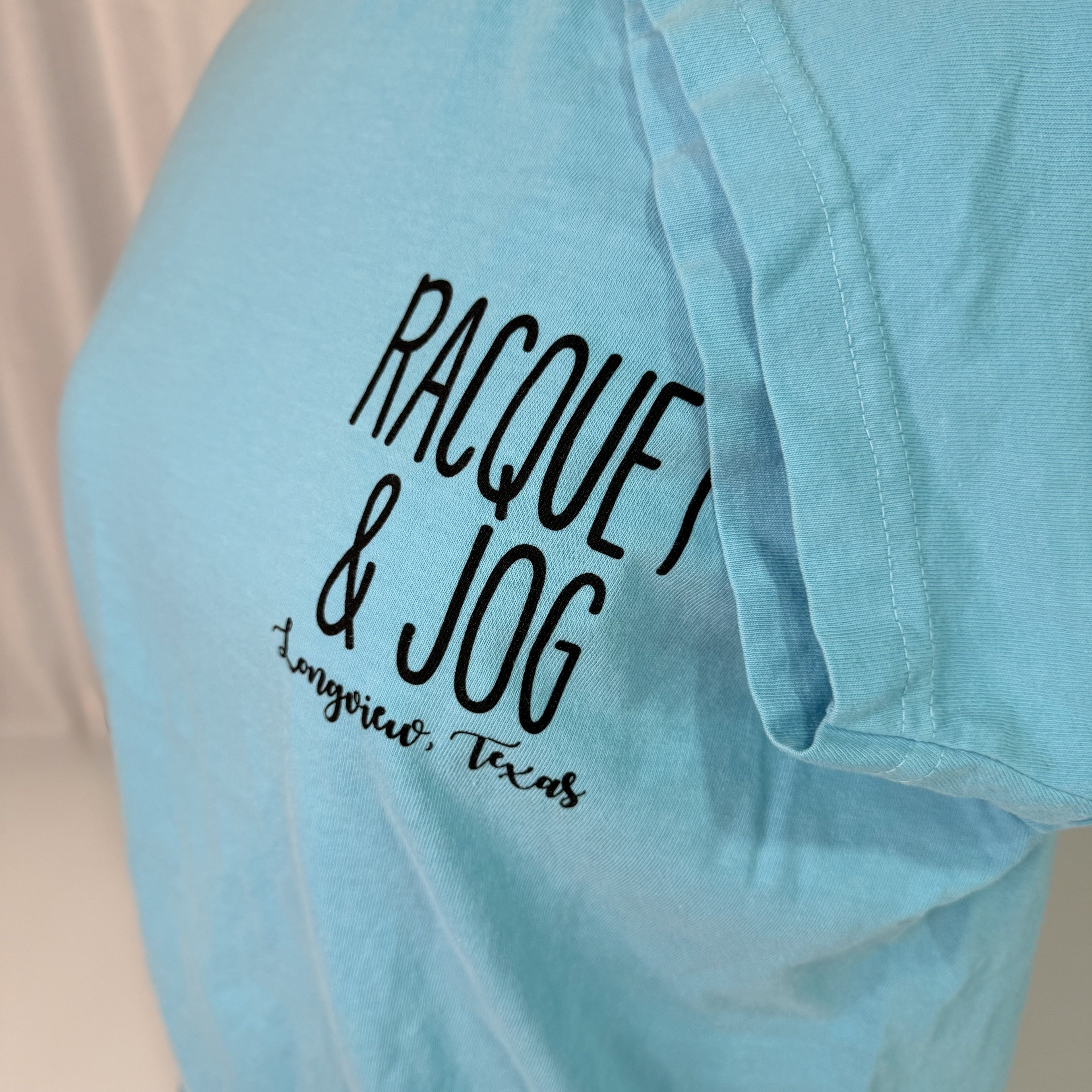 Racquet & Jog Specialty Melon Tee