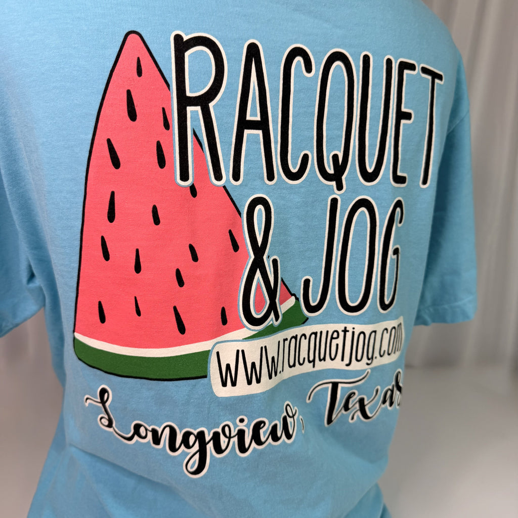 Racquet & Jog Specialty Melon Tee