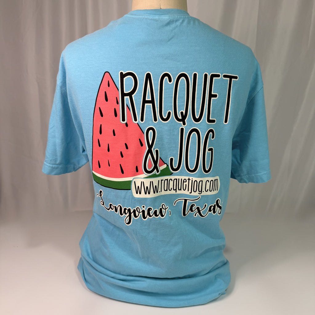 Racquet & Jog Specialty Melon Tee