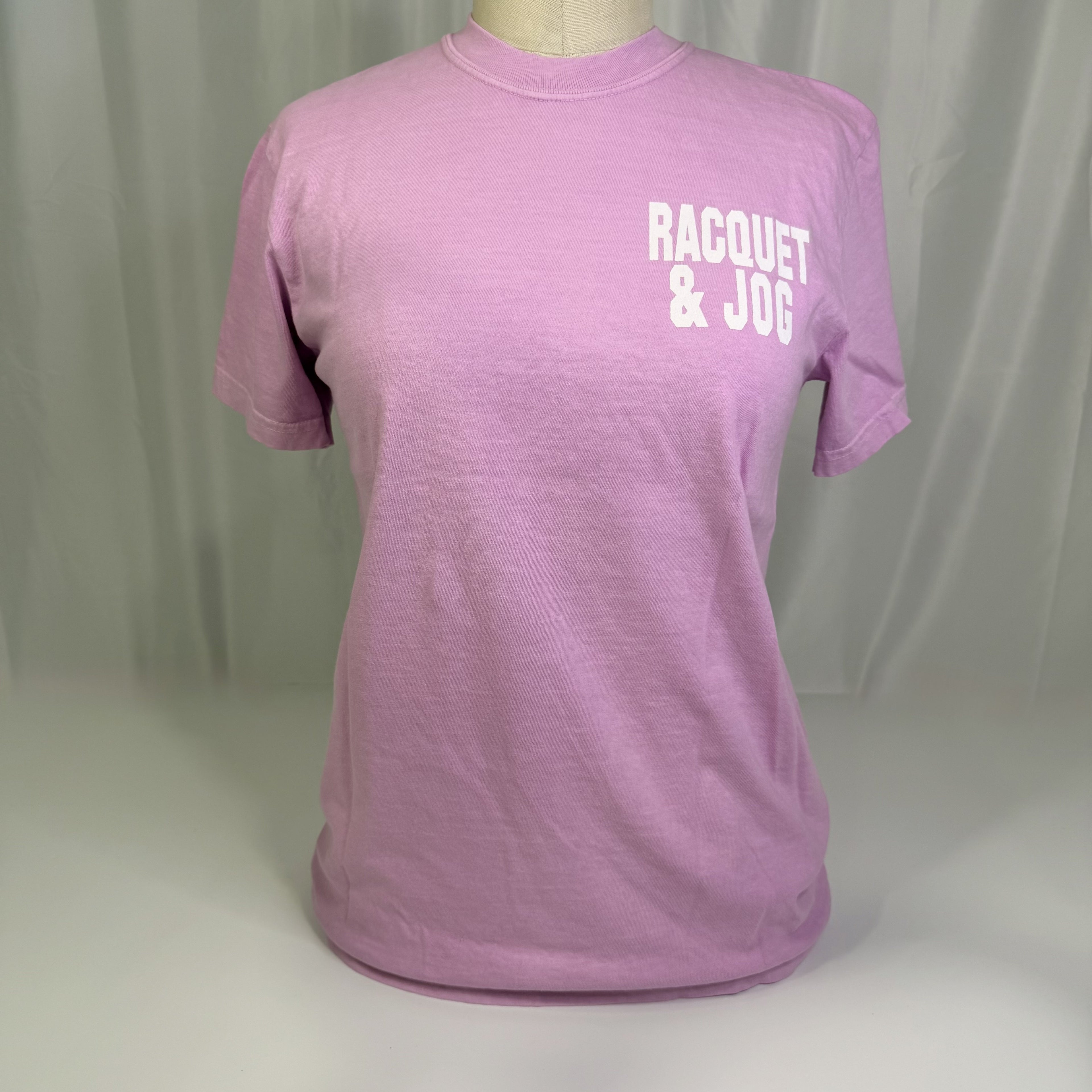 Racquet & Jog Old School Beach W/Crab Tee