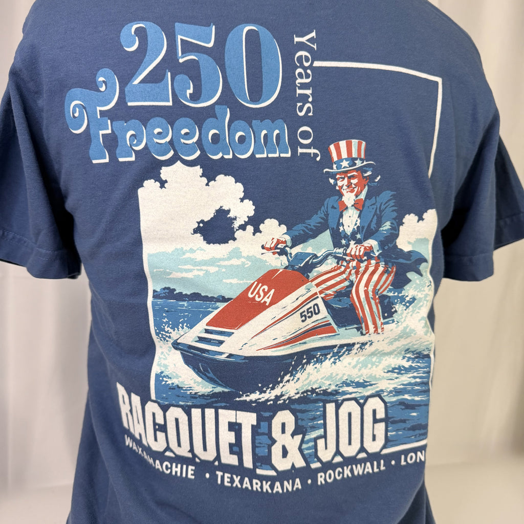 Racquet & Jog Specialty Jet Ski Tee