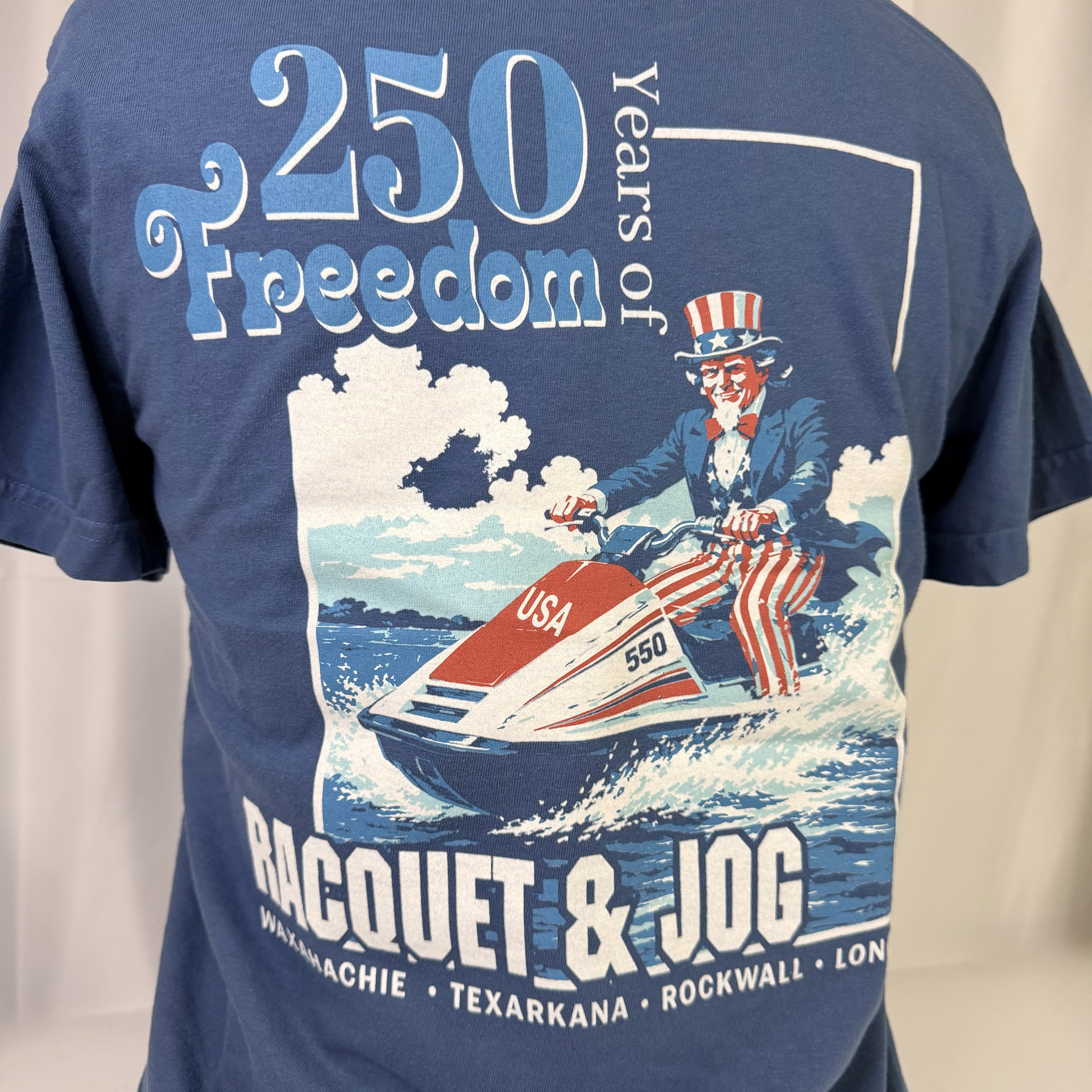 Racquet & Jog Specialty Jet Ski Tee