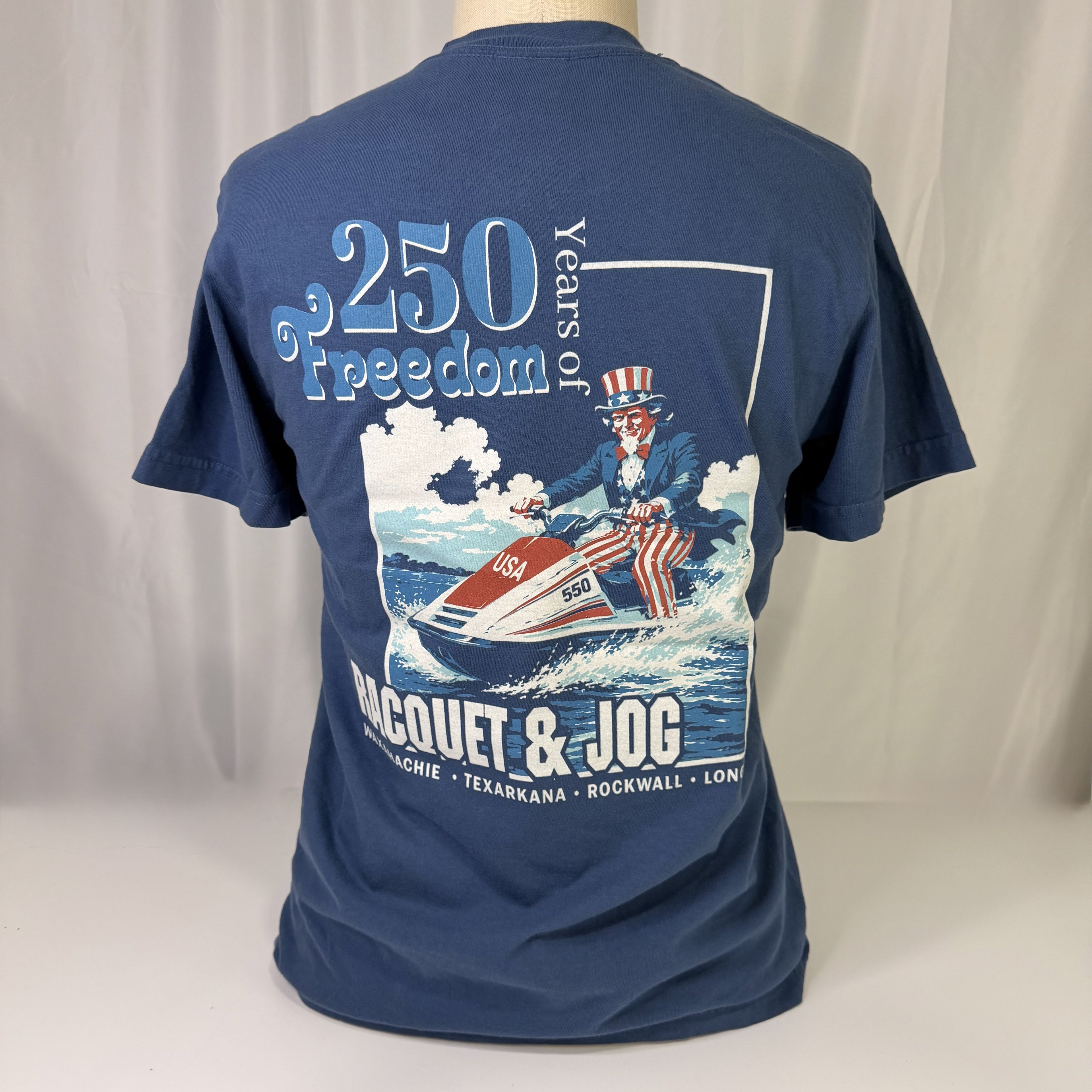 Racquet & Jog Specialty Jet Ski Tee