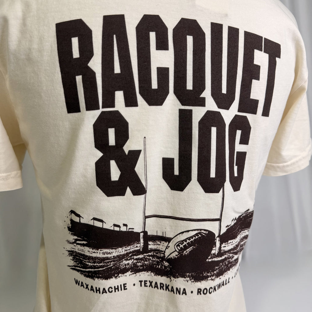 Racquet & Jog Football Tee 26