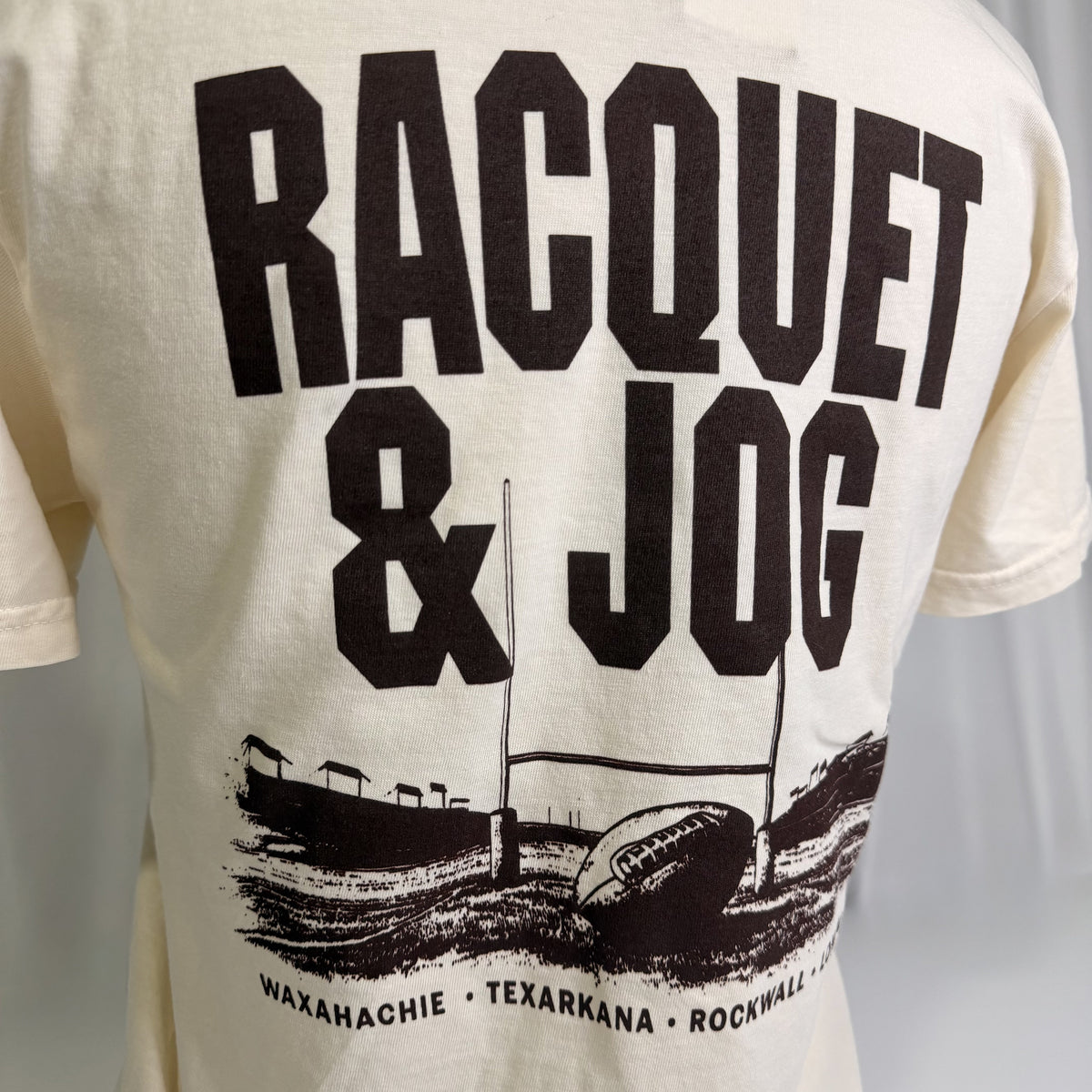 Racquet & Jog Football Tee 26