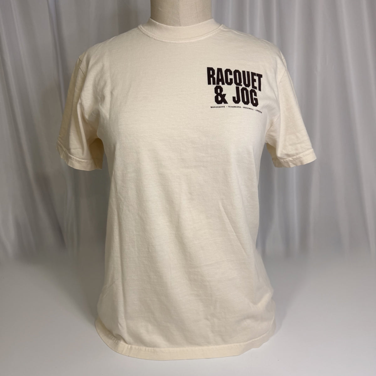 Racquet & Jog Football Tee 26