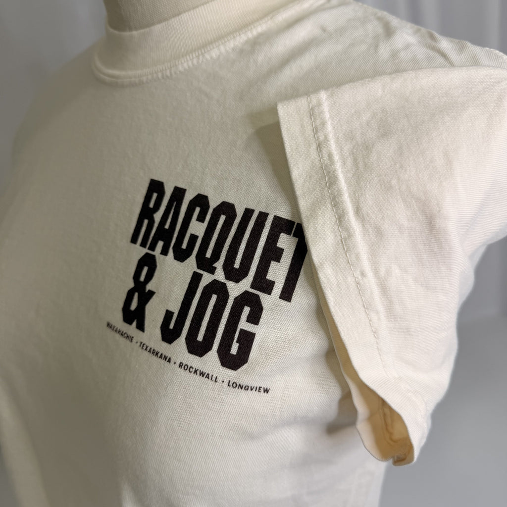 Racquet & Jog Football Tee 26