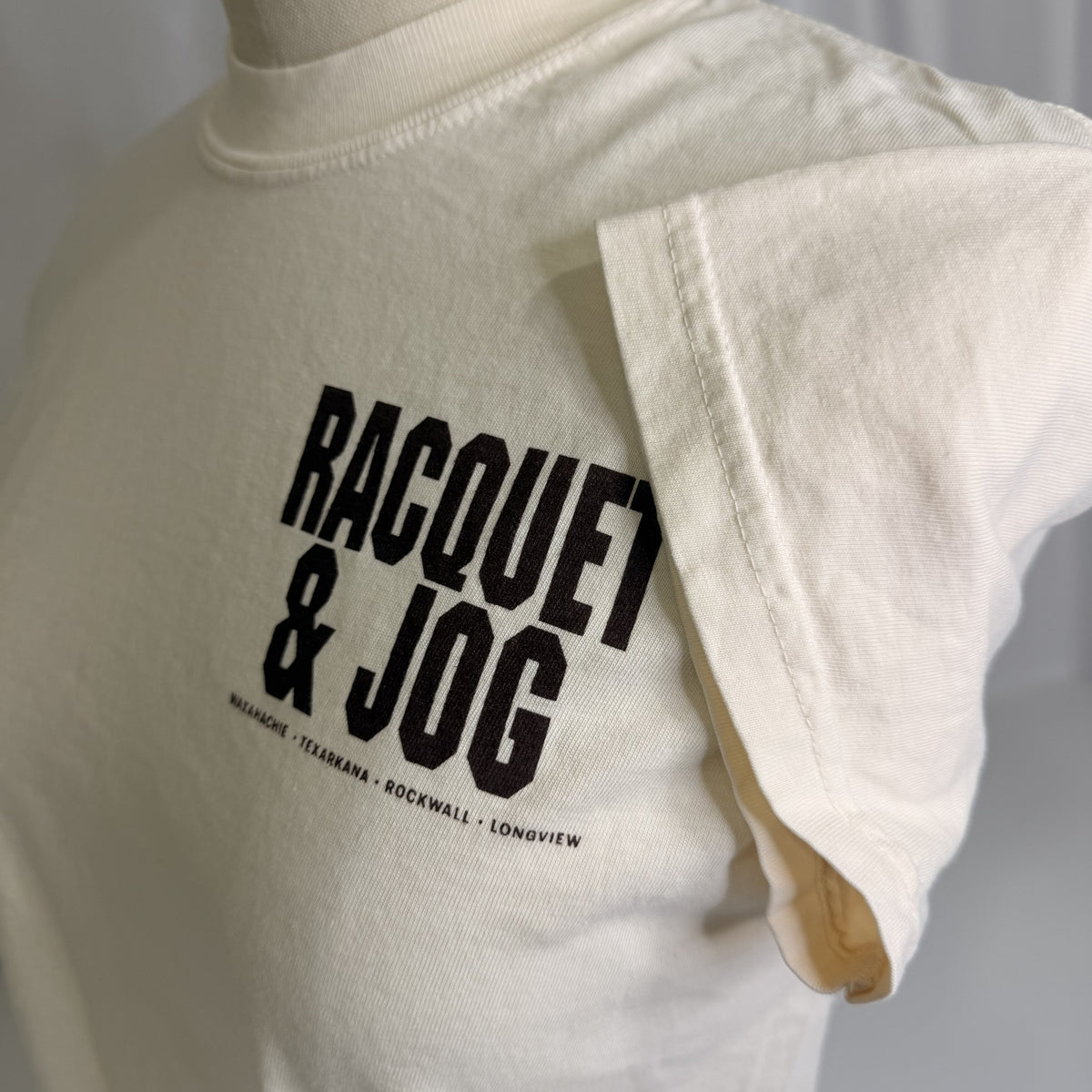 Racquet & Jog Football Tee 26