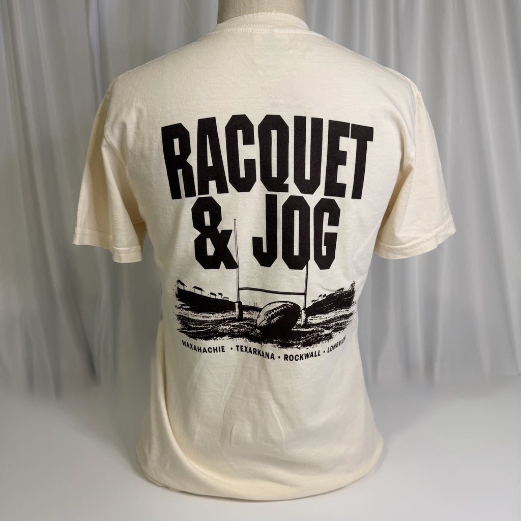 Racquet & Jog Football Tee 26