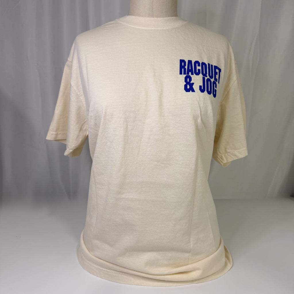 Racquet & Jog Specialty Since 1776 Tee