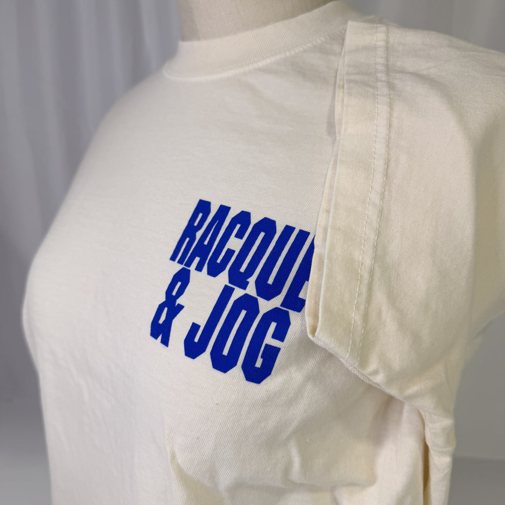 Racquet & Jog Specialty Since 1776 Tee