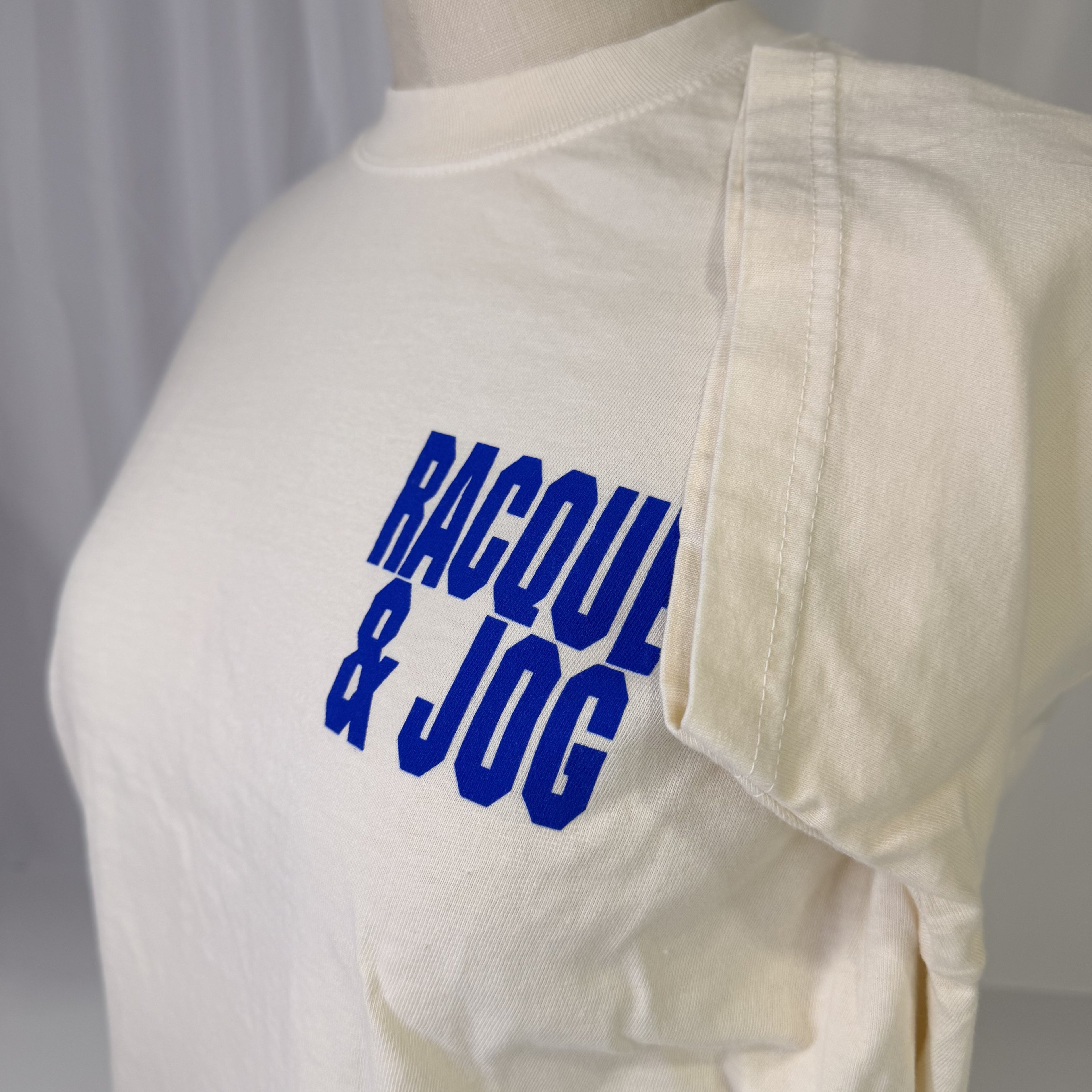 Racquet & Jog Specialty Since 1776 Tee