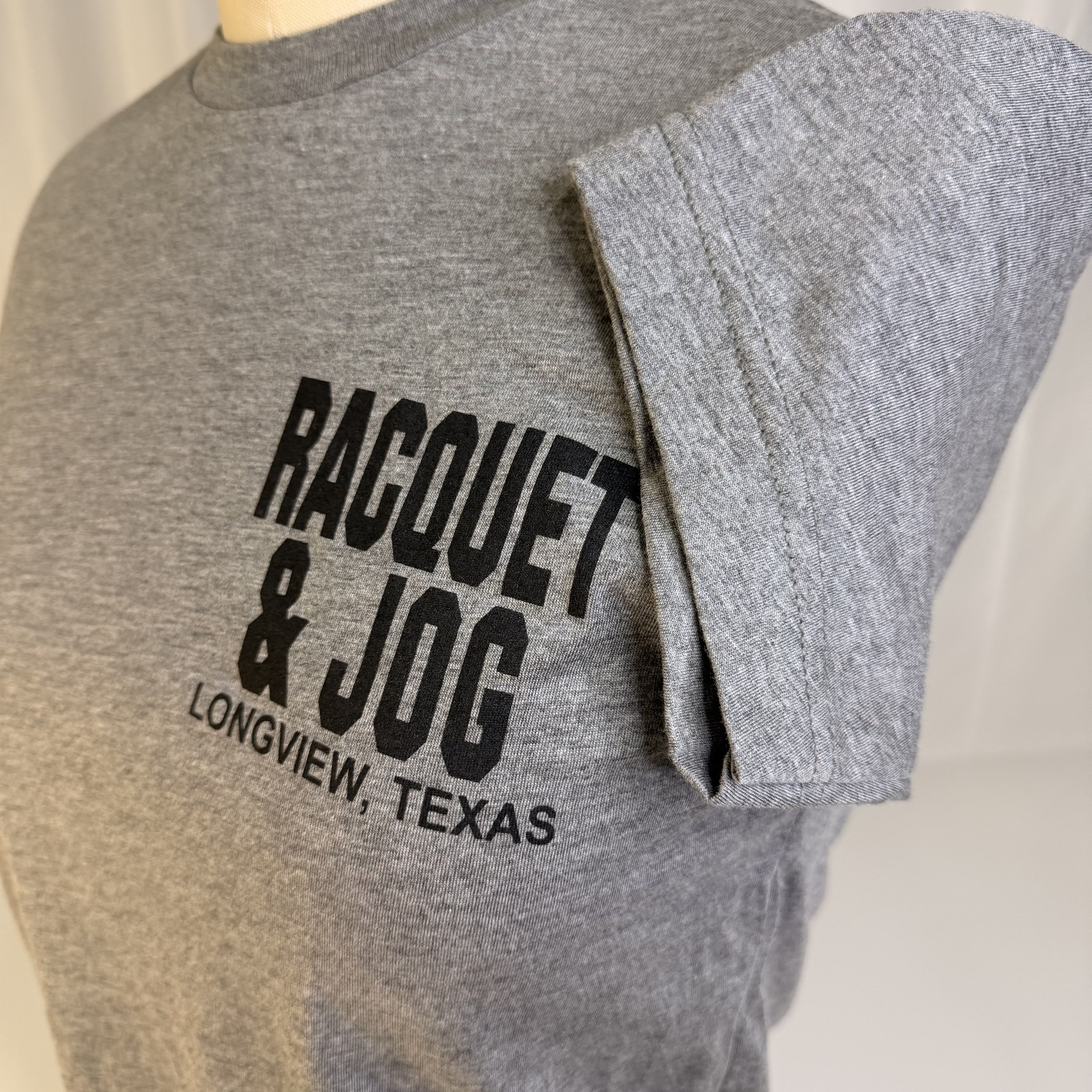 Racquet & Jog Specialty Texas Map Tee