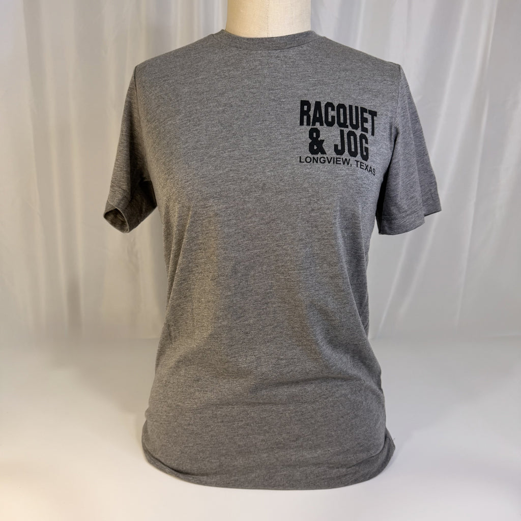 Racquet & Jog Specialty Texas Map Tee