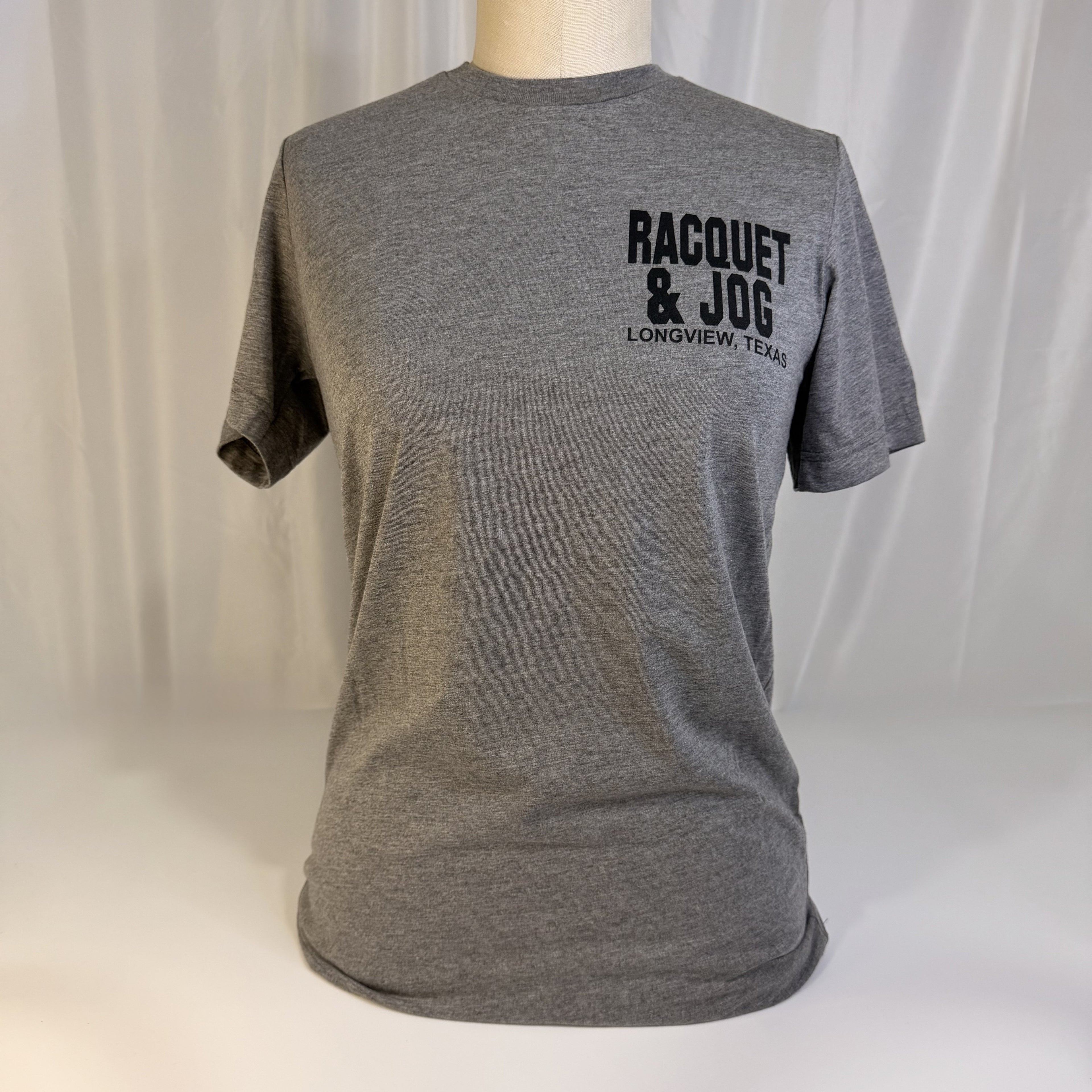 Racquet & Jog Specialty Texas Map Tee
