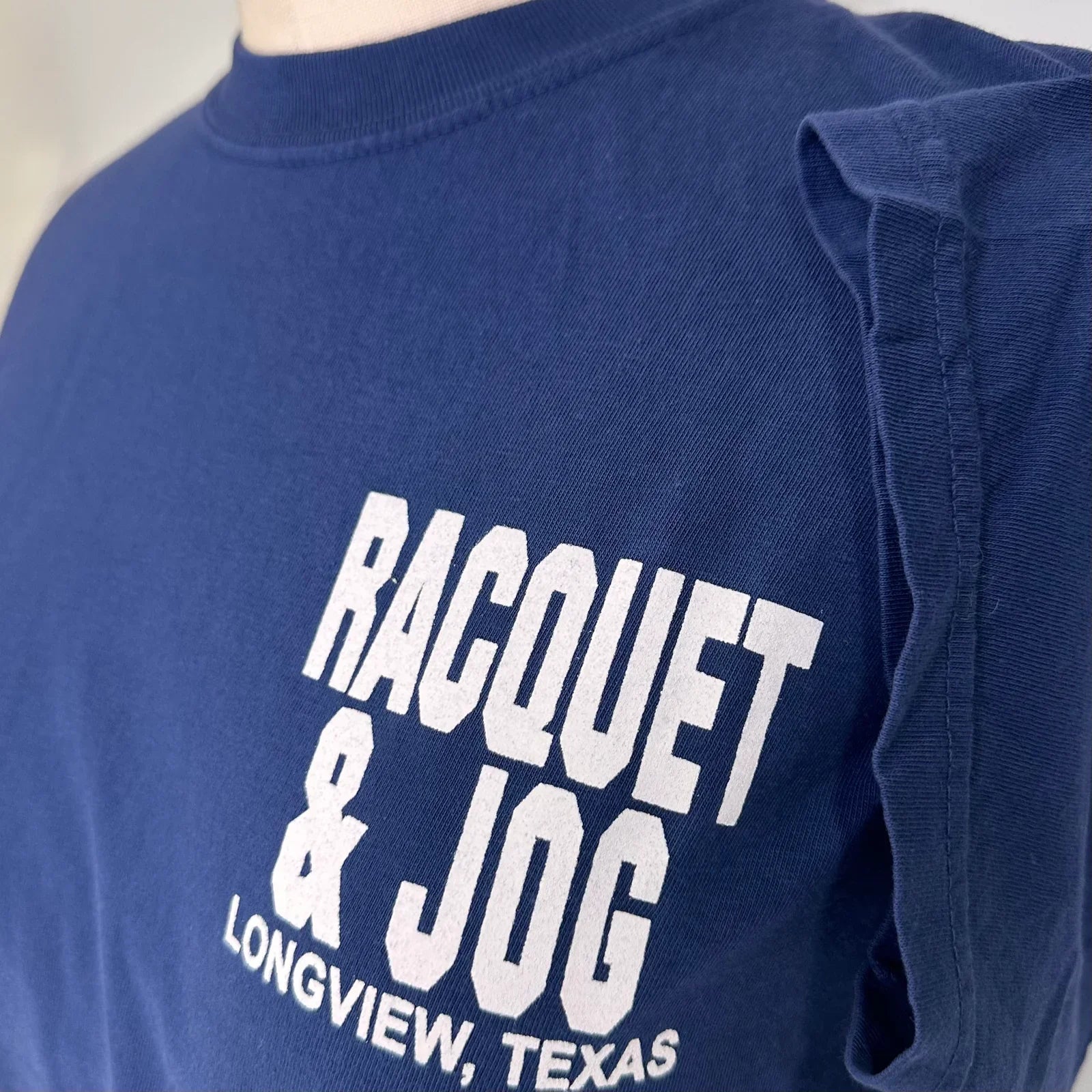 Racquet & Jog Old School Core '78 Tee
