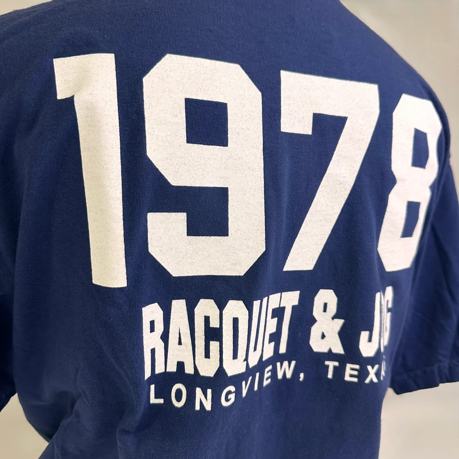 Racquet & Jog Old School Core '78 Tee