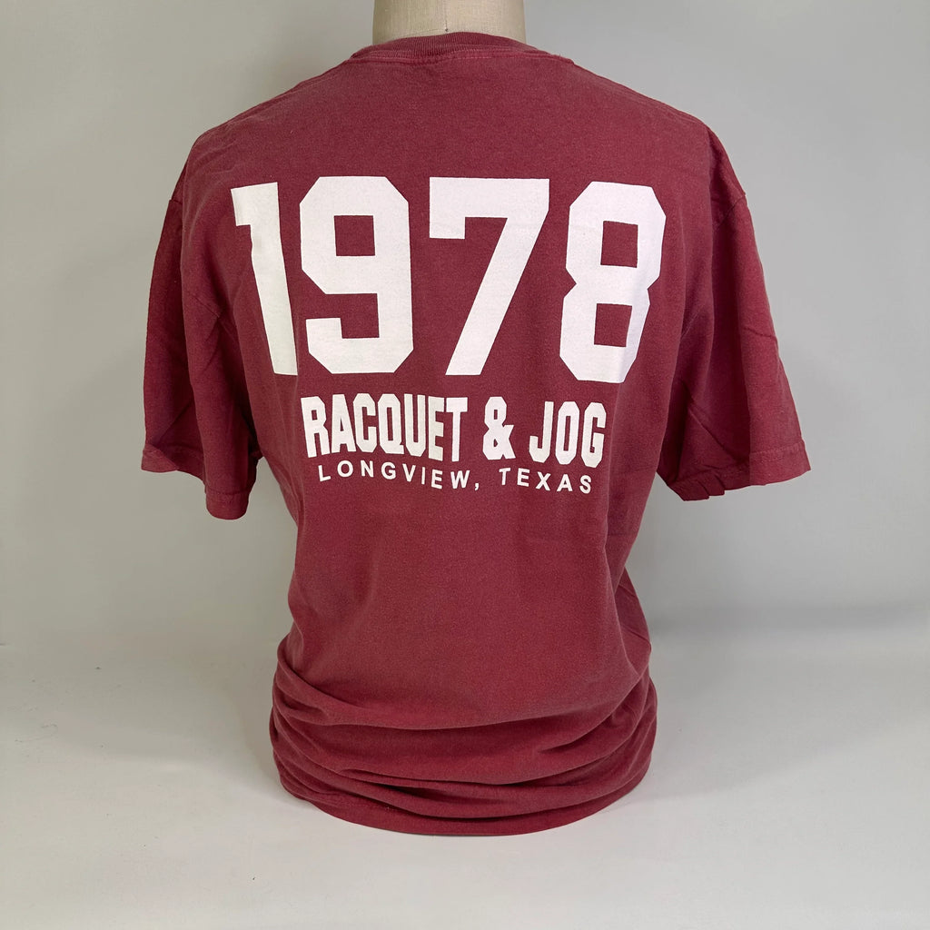 Racquet & Jog Old School Core '78 Tee