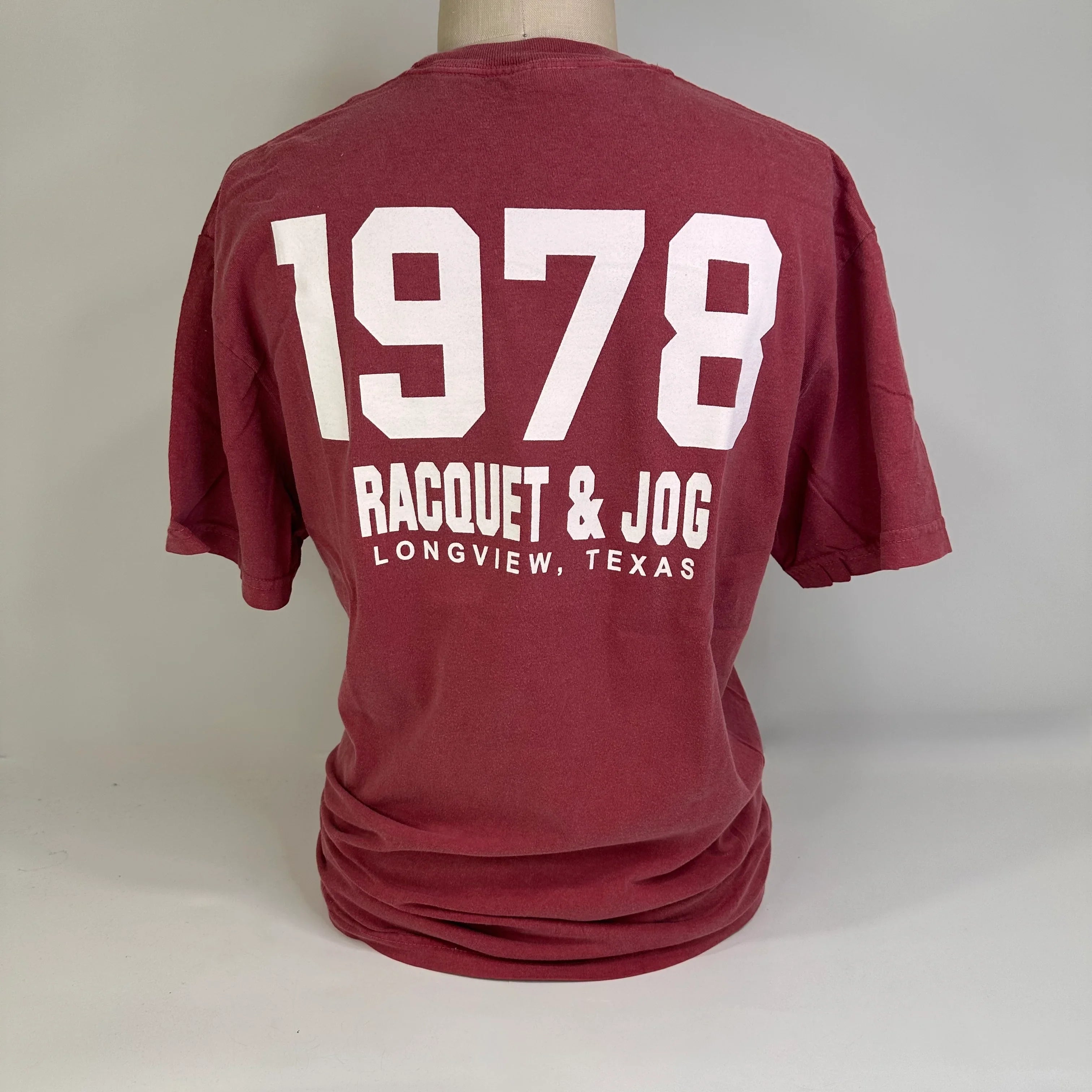 Racquet & Jog Old School Core '78 Tee