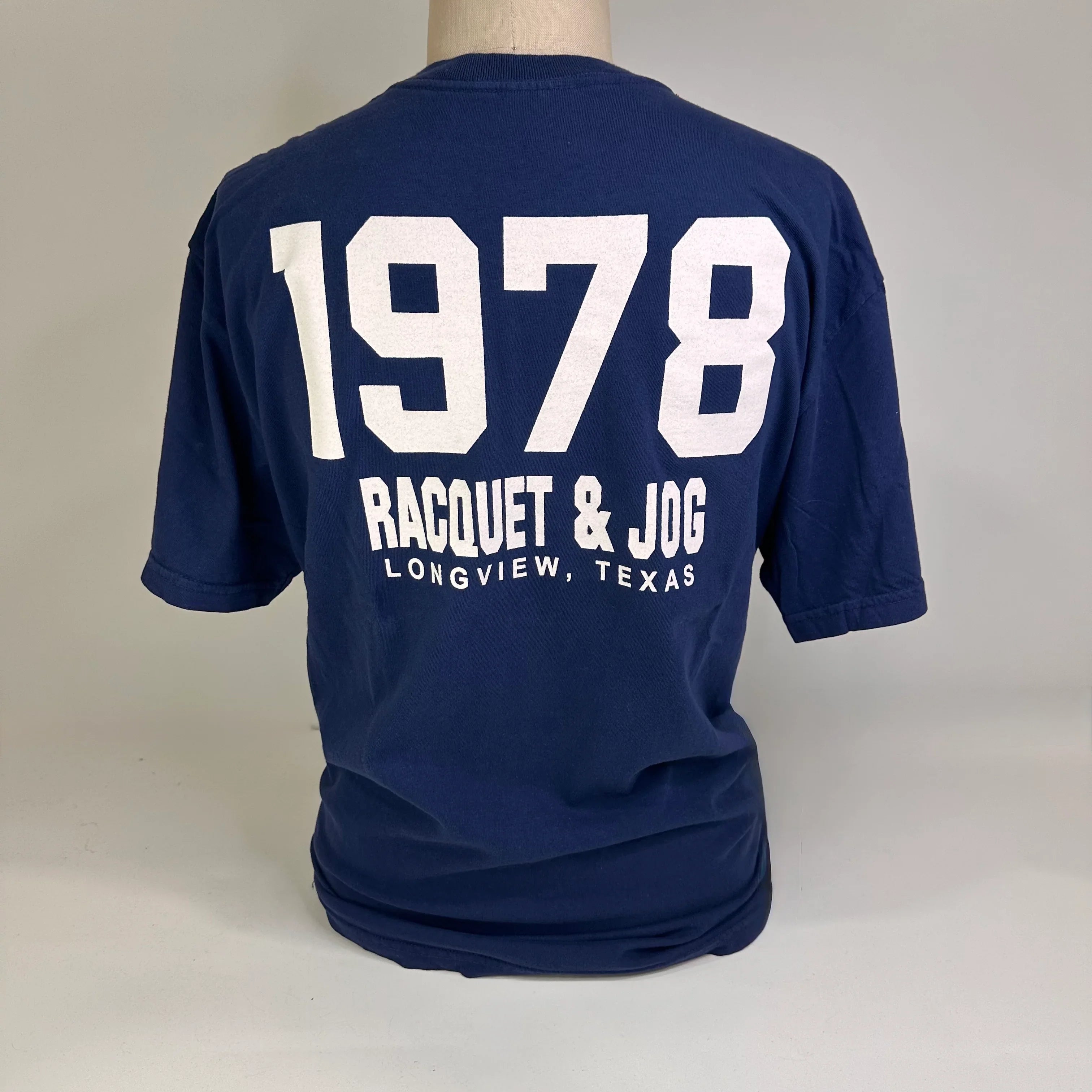 Racquet & Jog Old School Core '78 Tee