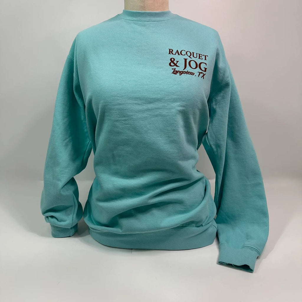 Racquet & Jog Specialty Tennis Bear Pullover