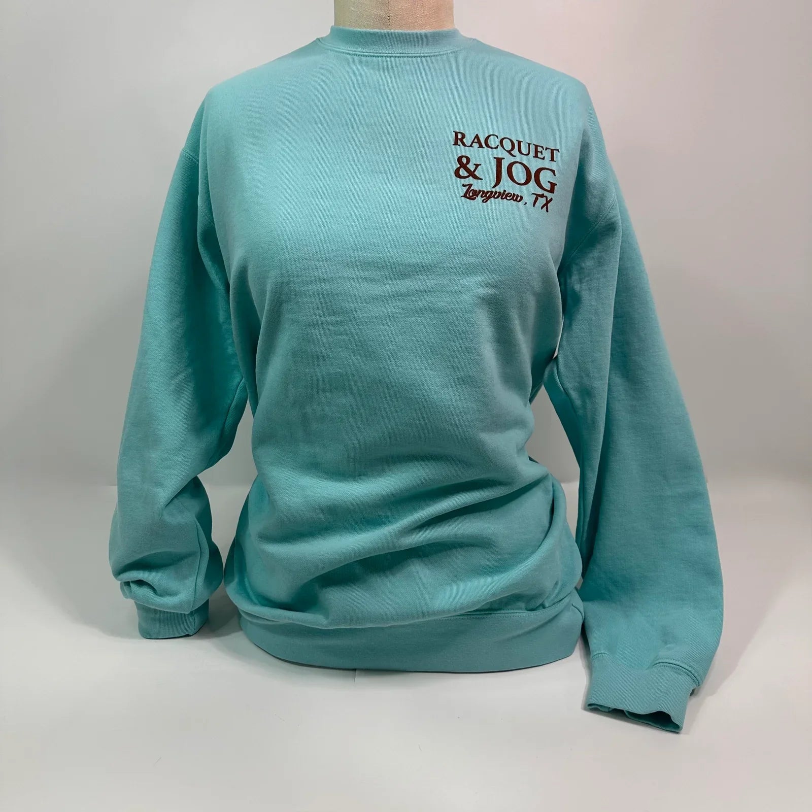 Racquet & Jog Specialty Tennis Bear Pullover