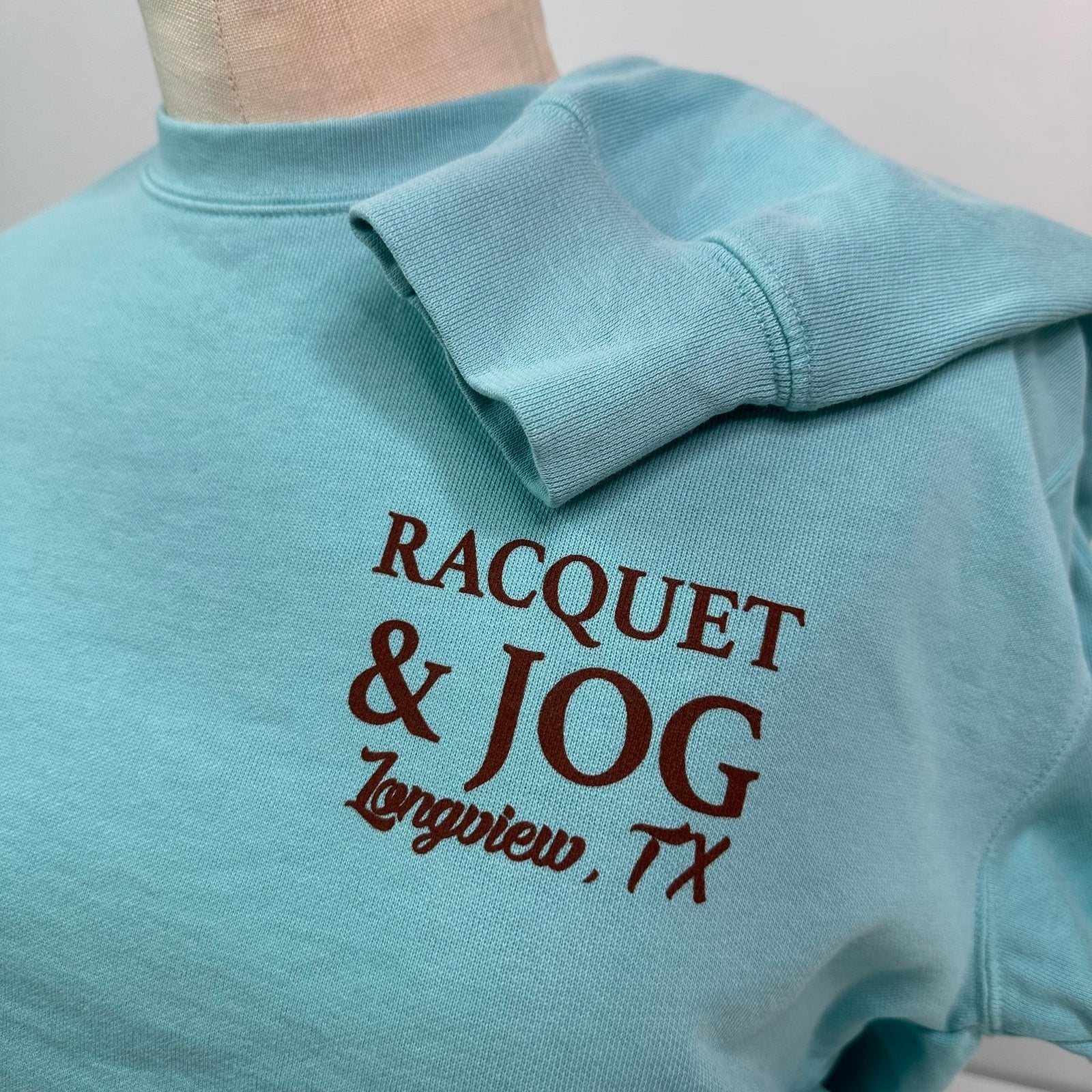 Racquet & Jog Specialty Tennis Bear Pullover