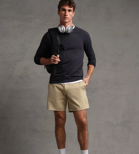Rhone Men's Commuter Flyweight Short 7"