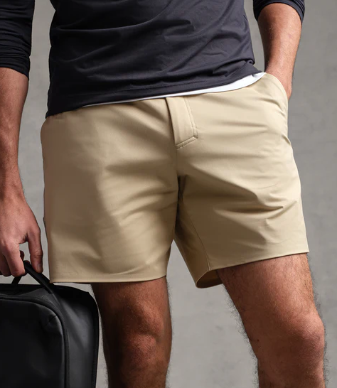 Rhone Men's Commuter Flyweight Short 7"