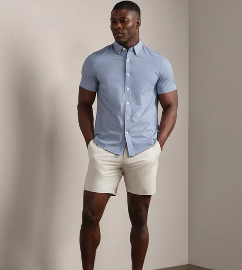 Rhone Men's Commuter Button Down
