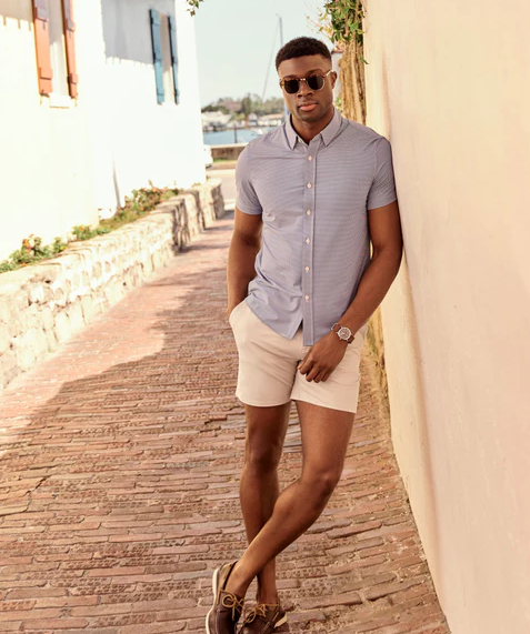 Rhone Men's Commuter Button Down
