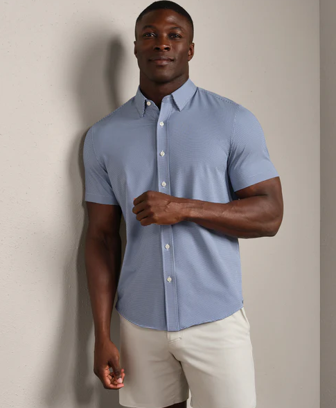 Rhone Men's Commuter Button Down