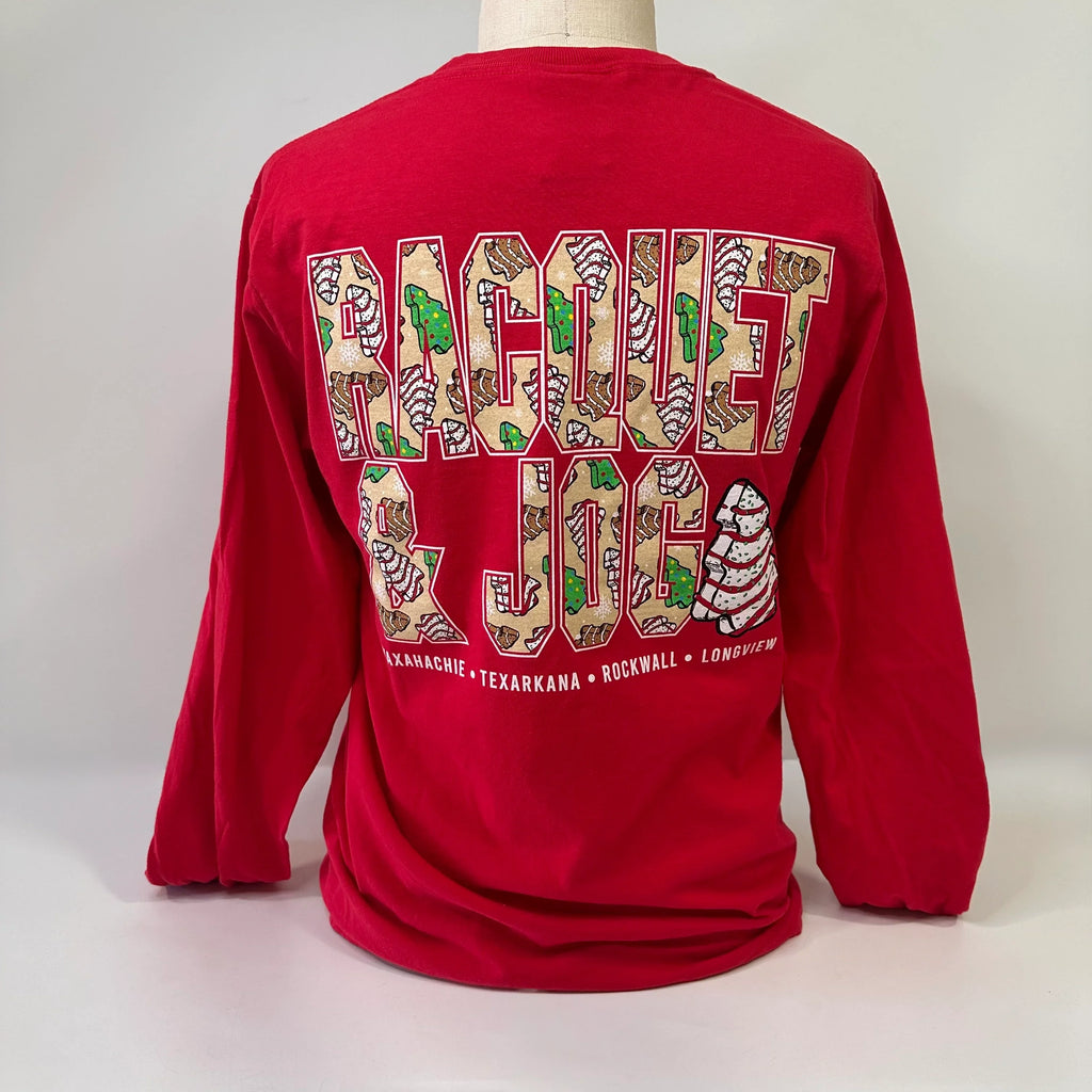 Racquet & Jog Specialty Debbie Cakes Print Tee