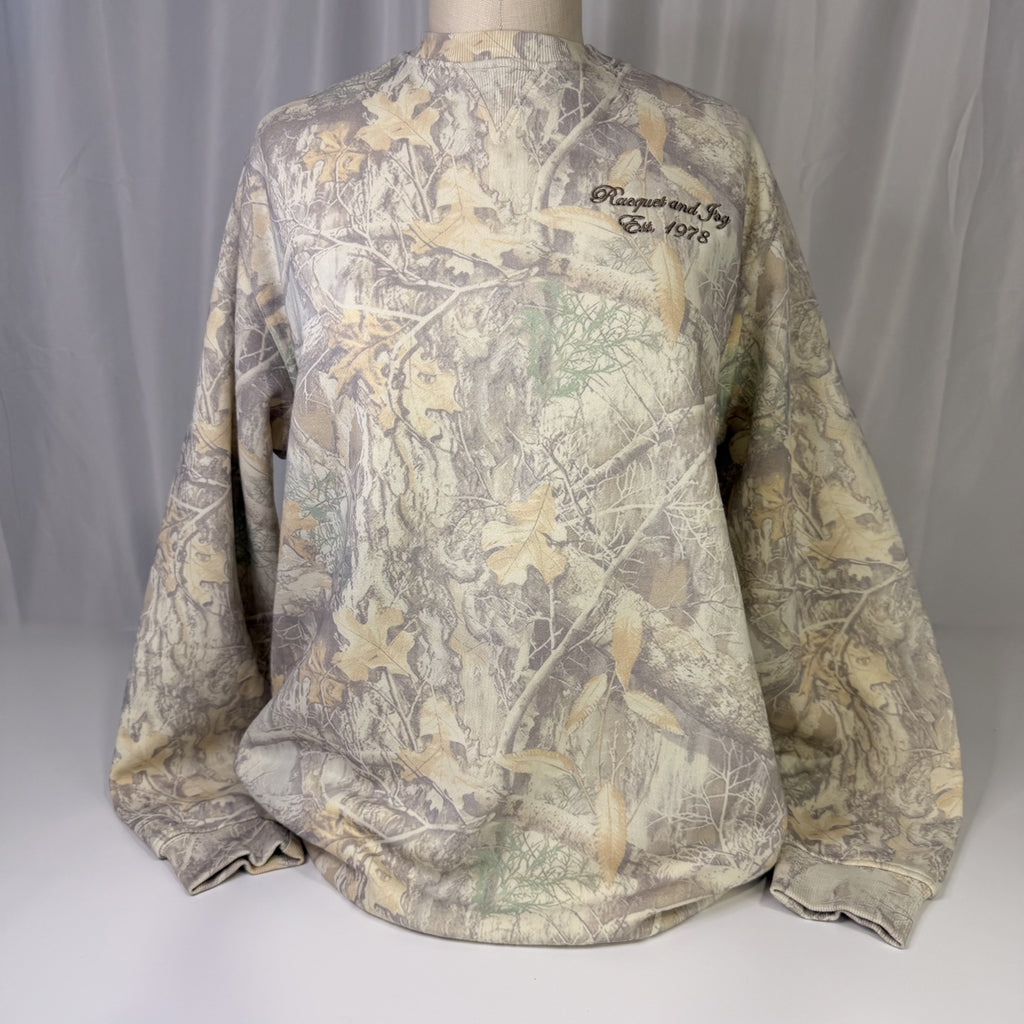 RJX EMBRD CREWNECK
