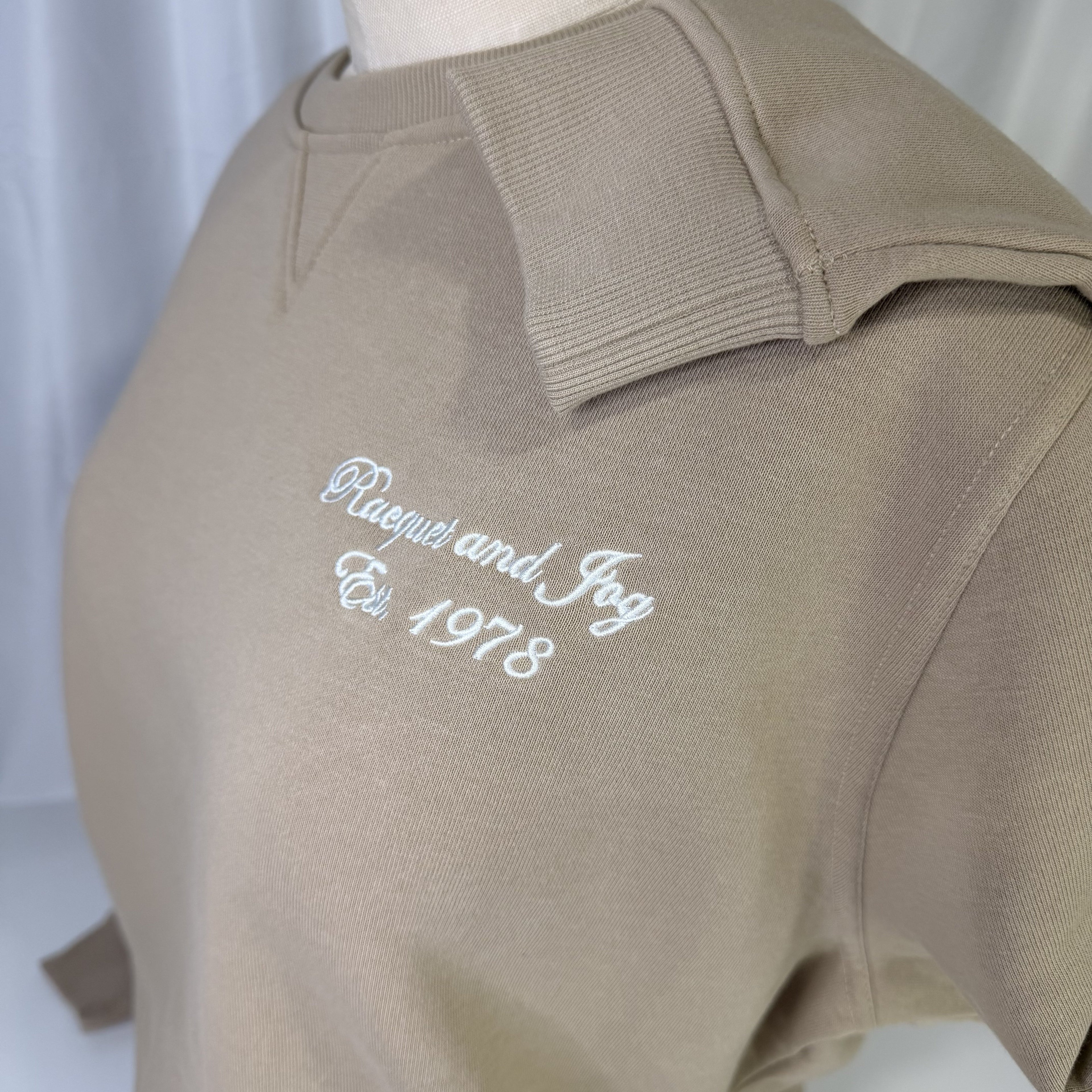 RJX EMBRD CREWNECK