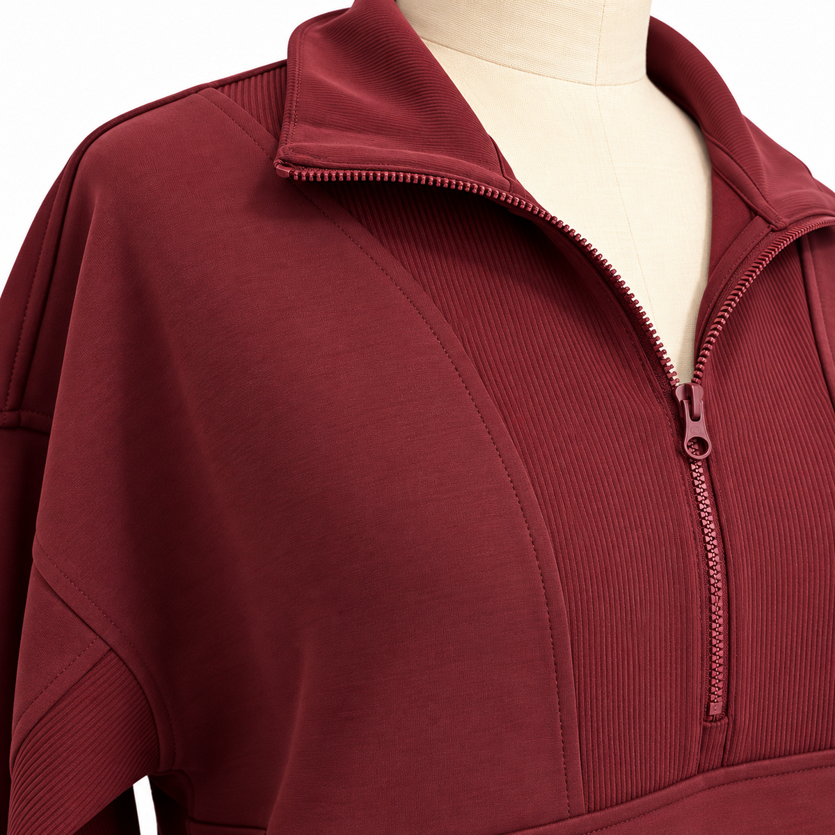 RJX ACTIV Women's Cloudallux Boxy 1/4 Zip