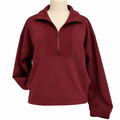 RJX ACTIV Women's Cloudallux Boxy 1/4 Zip