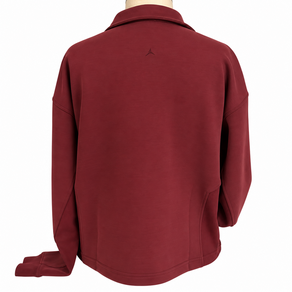 RJX ACTIV Women's Cloudallux Boxy 1/4 Zip
